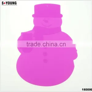 16002 Heart Shape Silicone High Temperature Heat Insulation Mat Kitchenwares Silicone Mat Flexible Silicone Heating Mat thumbnail-2