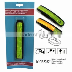 1 LED REFLECTIVE ARM BAND thumbnail-1