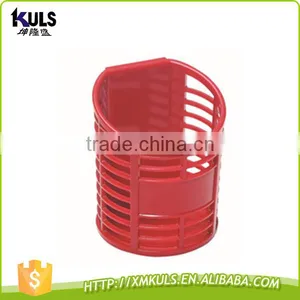 Color ABS Plastic Stationery Pen Container Small Plastic Barrel thumbnail-3