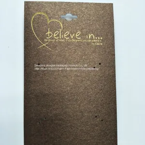 Shenzhen Jewelry Packing Card Factory thumbnail-2