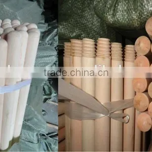 Factory Natural Broom Handle Wood thumbnail-6