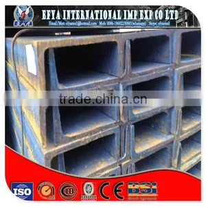 ASTM and GB Standard Galvanized Channel Steel thumbnail-1
