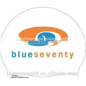 Summer Popular Soft Healthy Silicone Swimming Cap.Silicone Swim Cap thumbnail-1
