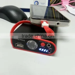12v / 24v Car Mini Multi-function Jump Starter thumbnail-5
