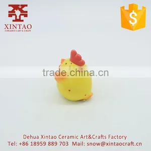 Factory Wholesale Lovely Cock Shape Ceramic Pepper Shaker thumbnail-2