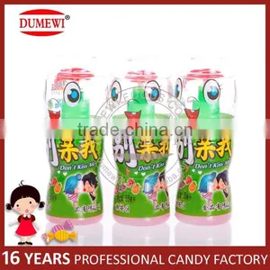 Don't Kiss Me Funny Liquid Bottle Super Sour Spray Candy thumbnail-1