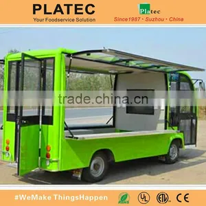 Pop Cross Streets for Selling Breakfast ,fast Food and Others ,mobile Food Bus thumbnail-2