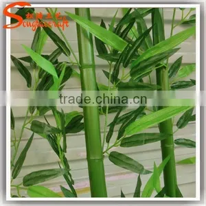 2017 Hot Sale Decoretion Artificial Bamboo Outdoor Indoor Decoration Artificial Fake Bamboo thumbnail-2