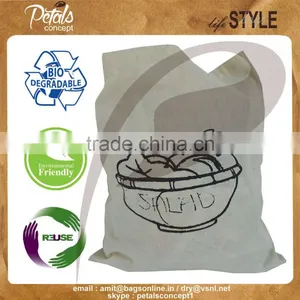 Cotton Grocery Bag thumbnail-6