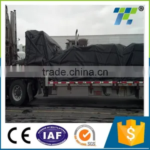 Pvc Vinyl Coated Lumber Tarps vs Steel Tarps for Flatbeds Manufacturer thumbnail-1