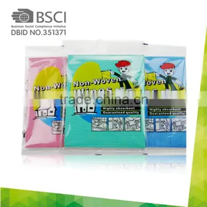 Rayon Kitchen Cloth/ Eco-friendly Cheap Disposable Viscose Cleaning Wipes thumbnail-2