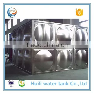 Water Supply Assmbled Combined Stainless Steel Water Tanks thumbnail-1