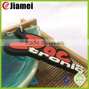 Custom Rubber Company Gift One Side Pvc Keychain Custom thumbnail-2