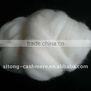 100% Dehaired Cshmere Fibre Top for Spinning Use thumbnail-1