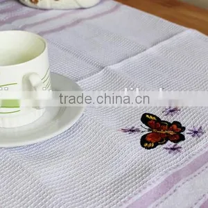 Hotel Restaurant Victualing House , Dining Room 100% Cotton Waffle Embroidery Dish Towels thumbnail-4