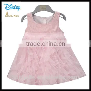 Sleveeless Baby Girl Summer Dress thumbnail-1