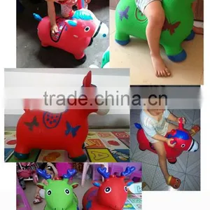 PVC Inflatable Jumping Animal/pony Horse thumbnail-6
