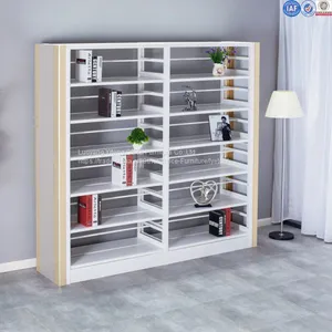 Titanium Alloy Laeral Plate Metal Double Side Library Book Storage Shelves thumbnail-5