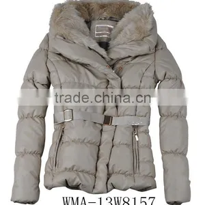 ALIKE Fur Collar Winter Jacket for Women thumbnail-1
