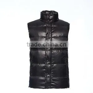 Winter Warm Stand Collar Waistcoat Casual Wearing thumbnail-1