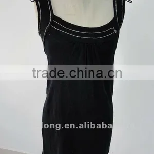 Fashion 100% Cotton Dress Sweater Designs for Women thumbnail-1