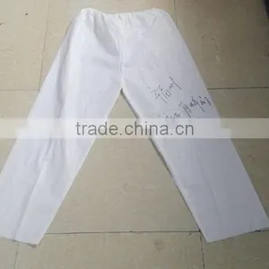 Adult Peva White Rain Jacket thumbnail-5