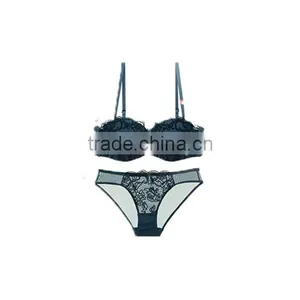 Body Color Sexy Breast Woman Bra Set thumbnail-2