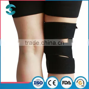OEM/ODM Sports Knee Brace Black thumbnail-1
