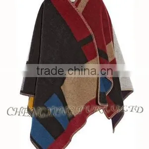 CX-B-P-27 Cheap Shawls Cashmere Pashmina thumbnail-1