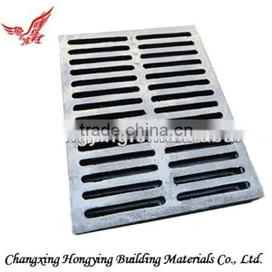 Cast Iron Outdoor Drain Cover thumbnail-1