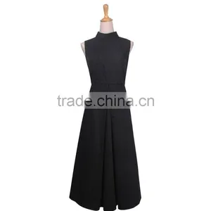 Maxnegio Maxi Designs Wholesale China Clothing Manufacturer Overseas of Office Dress thumbnail-5