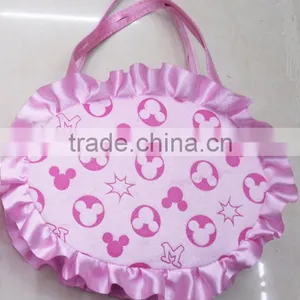 Fashion Lace Quilt Hearted Rabbit Little Girl Bag thumbnail-2