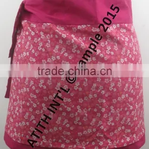 100% Cotton Ladies Printed Skirt thumbnail-2