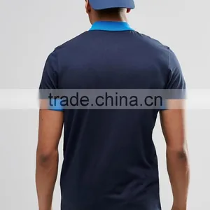 MGOO High Quality 100 Cotton Pique Polos Custom T Shirt Printing Short Sleeves Polo Tops thumbnail-3
