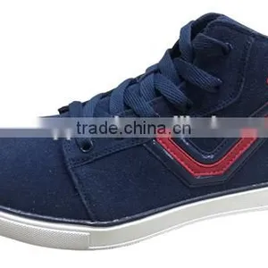 Men's New Customized Blue Color Casual Shoes thumbnail-1