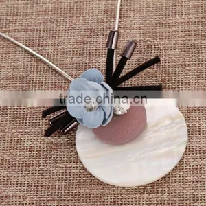 Zm35139a European Style Women Jewelry Fashion Shell Pendant Necklace thumbnail-1