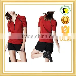 Womens Sport Training t Shirts thumbnail-1