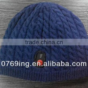 Promotion Custom Knitted Acrylic Beanie Hat thumbnail-6