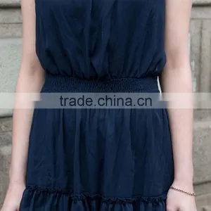 Ladies's Lovely Dress for Summer Fashion Spaghetti Strap Dress Slim Fit Sleeveless Dress 2016 thumbnail-5