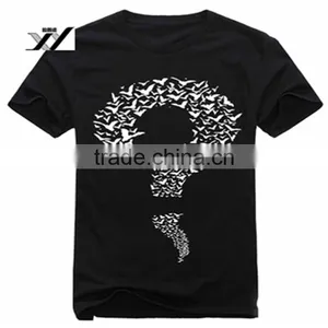 Fashion Man T-shirt, Cotton Custom Printed Short Sleeve T-shirts thumbnail-2