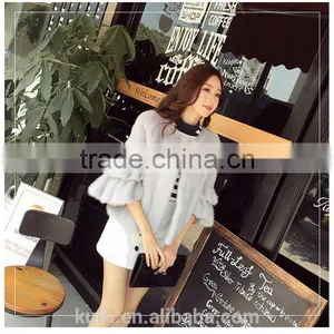 Multifunctional Women Fur Vest From China for Wholesales Fpc-312 thumbnail-2