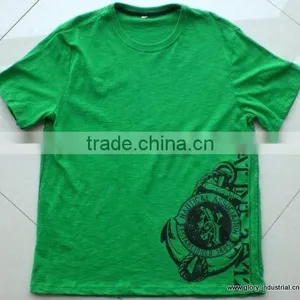 Men's Fashion and Color Cotton T-shirt Printer thumbnail-1
