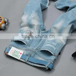 2016 New Arrival Men Jeans Casual Pants thumbnail-4