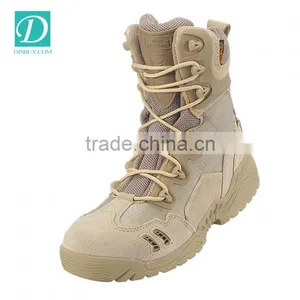 2016 Boots Military Boot Men Combat Outdoor Fashion Shoes thumbnail-5