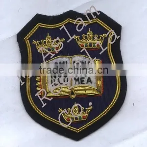 OXFORD Hand Embroidery Bullion Wire Badge thumbnail-1