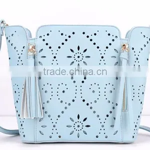DY0047Z Europea Fashion Ladies Hollow Out Bag Shoulder Bag for Ladies thumbnail-1