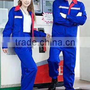 Custom Newest Working Uniform Styles Coverall Work Clothes Technician Uniform thumbnail-6