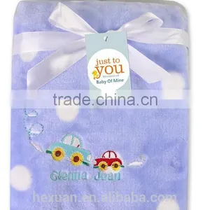 100 Polyester Super Cute Printed Cartoon Crochet Baby Blanket Coral Fleece Wholesaler China Factory thumbnail-4