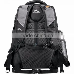 High Sierra Access 17" Computer Backpack - Built-in Padded Laptop Sleeve With Zippered Pocket on Back and Comes With Your Logo thumbnail-4