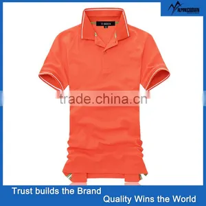 Manufacturer Supply Breathable Custom Logo Polo Shirts thumbnail-6